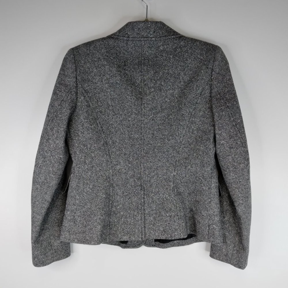 Pendleton Petite Notch Collar Two Button Wool Jac… - image 7